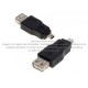 Adaptador USB A hembra a mini USB B macho